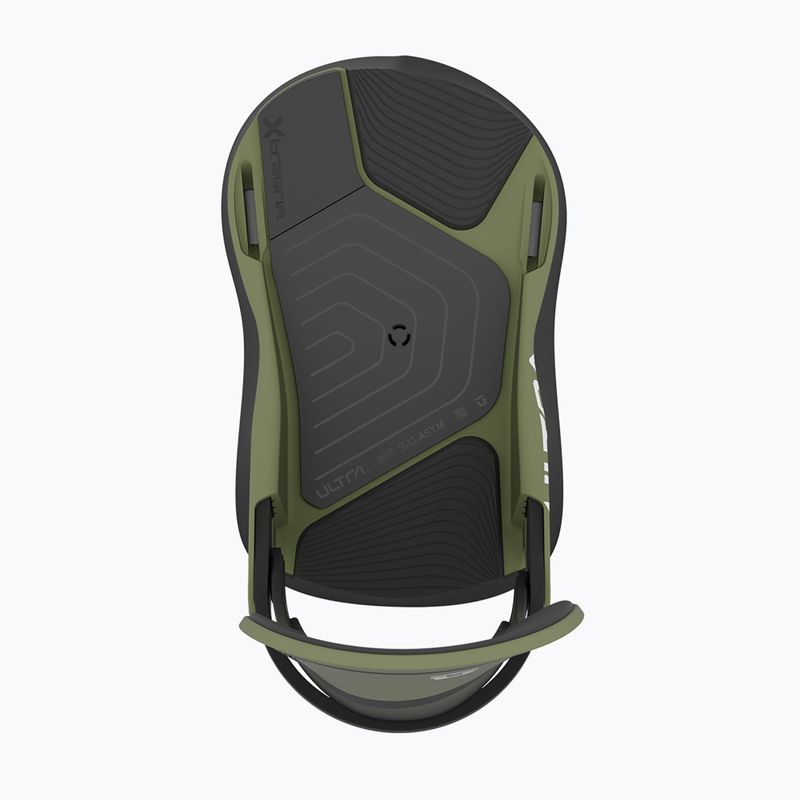 Union Ultra men's snowboard bindings army green 4