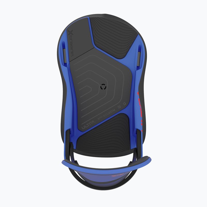 Union Ultra deep blue men's snowboard bindings 4