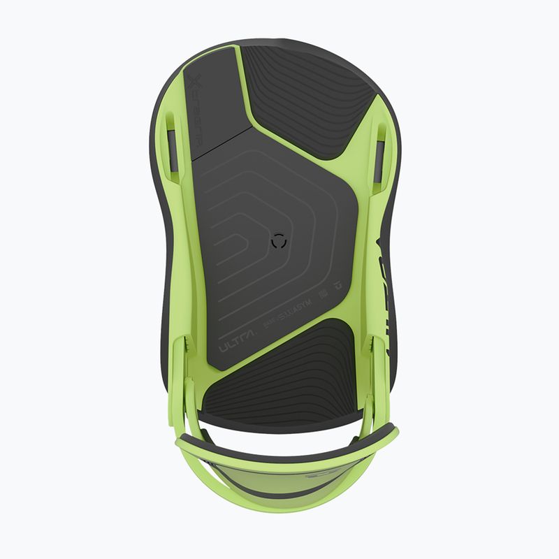 Women's snowboard bindings Union Ultra lime 4