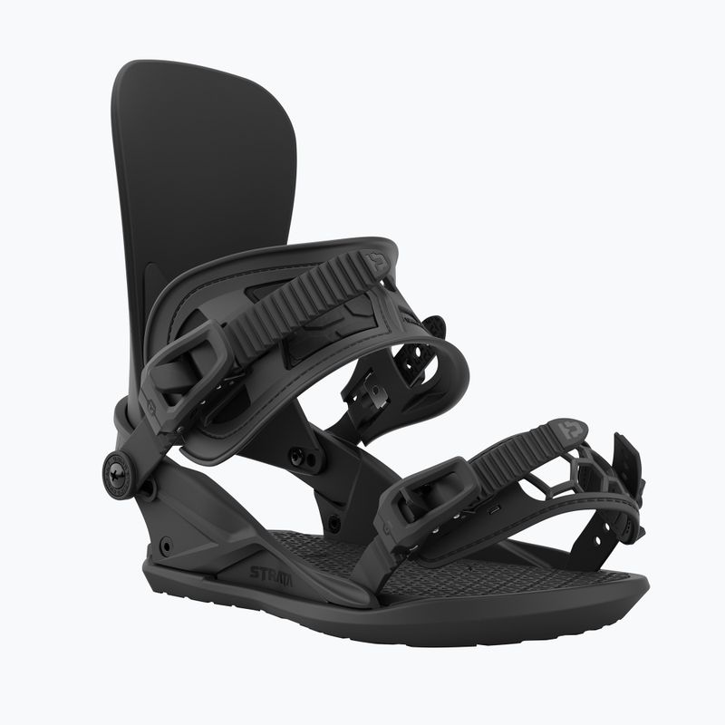 Men's snowboard bindings Union Strata black