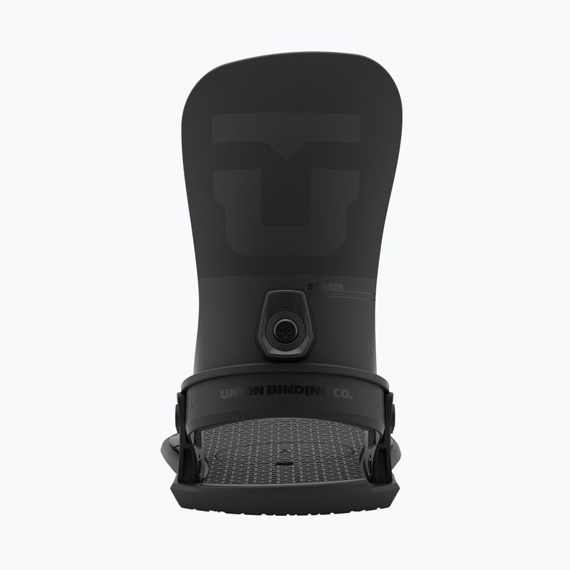 Men's snowboard bindings Union Strata black 3