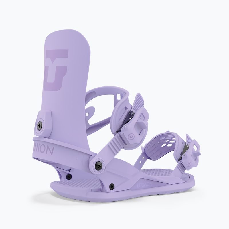Women's snowboard bindings Union Legacy lilac 2