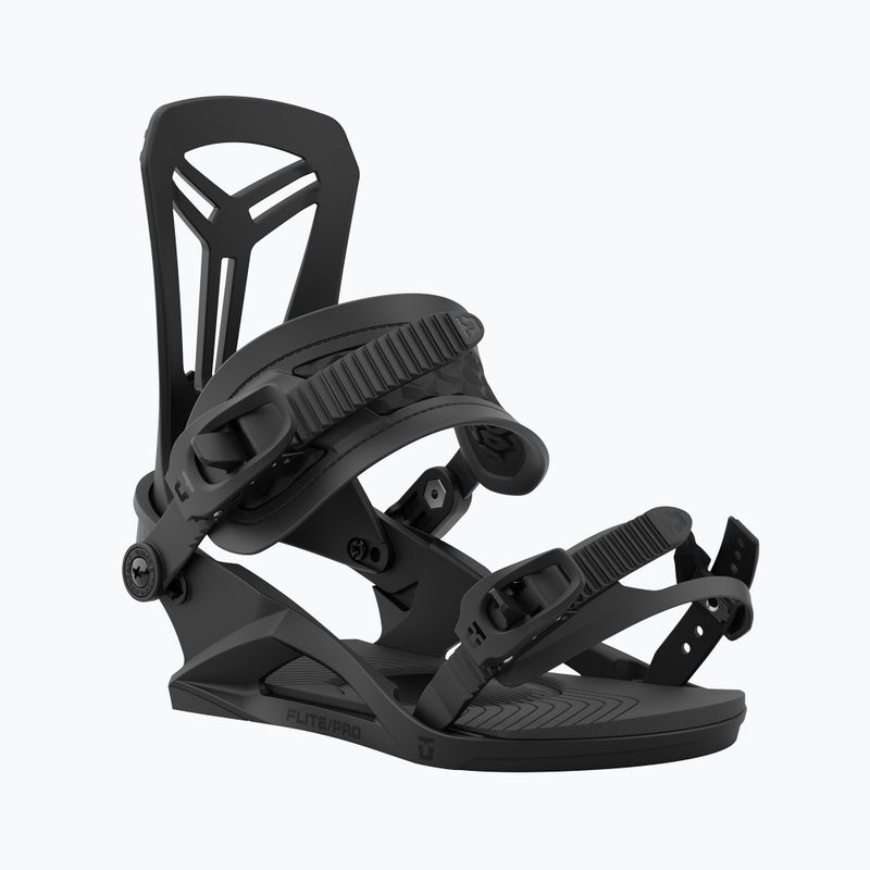 Union Flite Pro black men's snowboard bindings