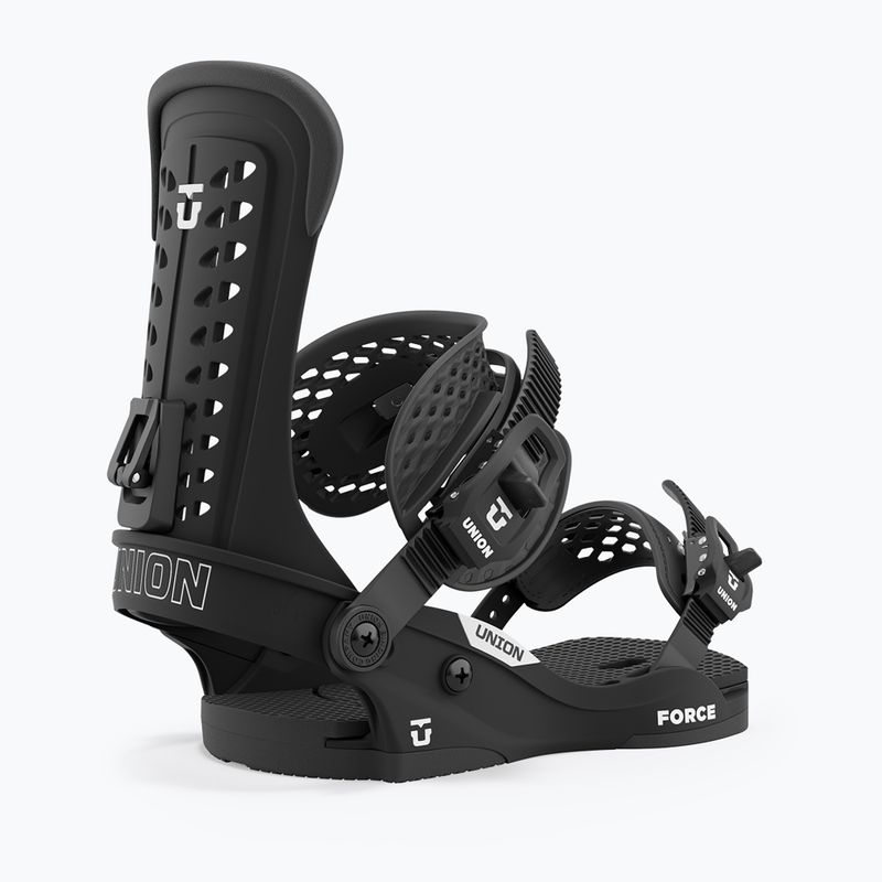 Snowboard bindings Union Force Classic black 2