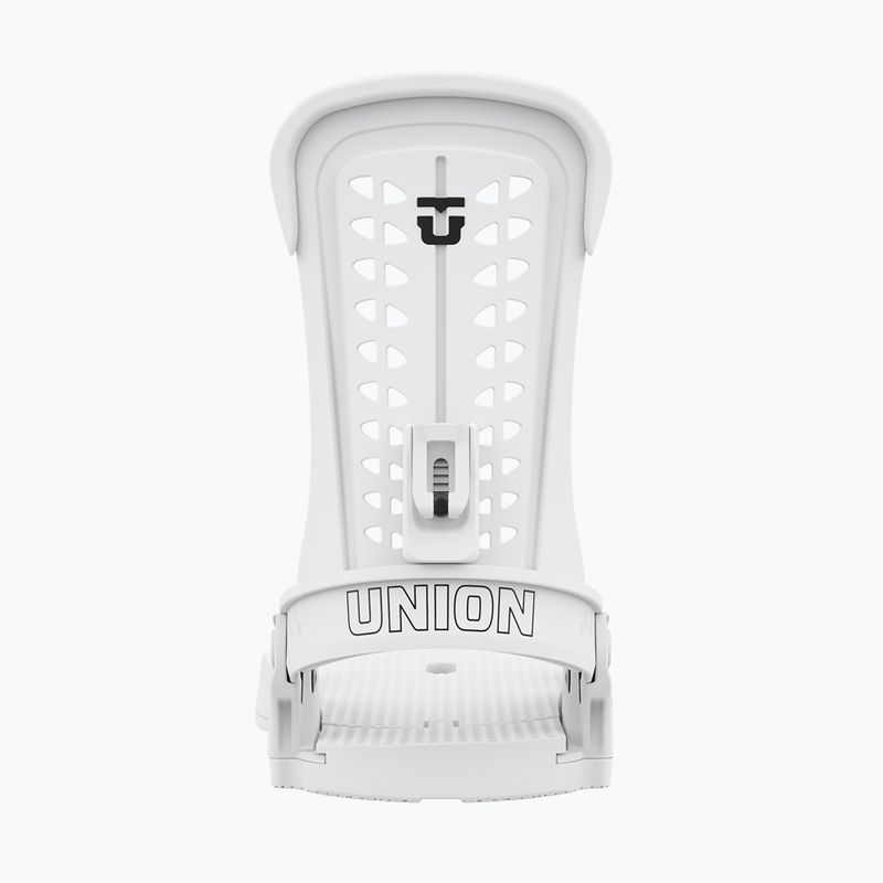 Union Force Classic white snowboard bindings 3