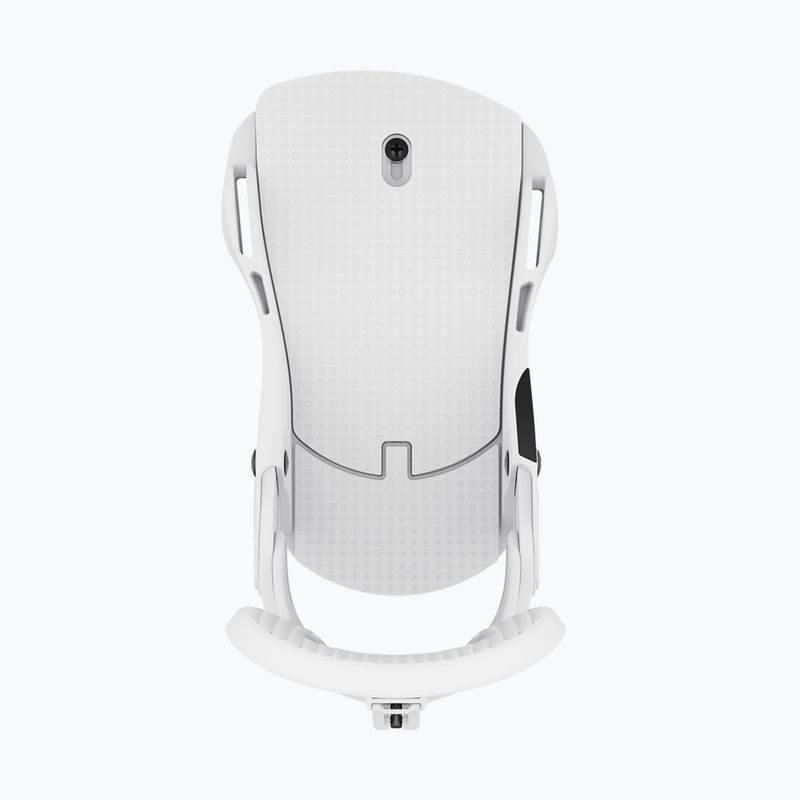 Union Force Classic white snowboard bindings 4