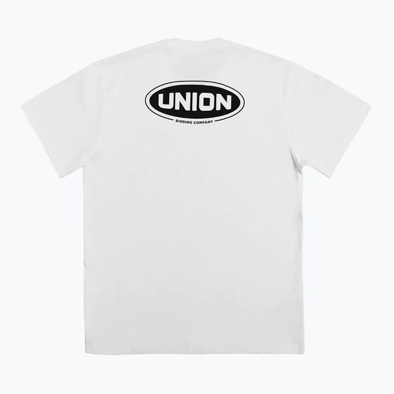Union Logo T-shirt white 2