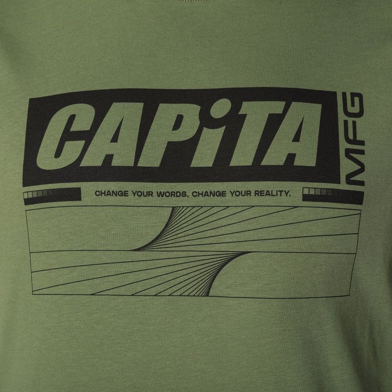 CAPiTA Reality sage T-shirt 3