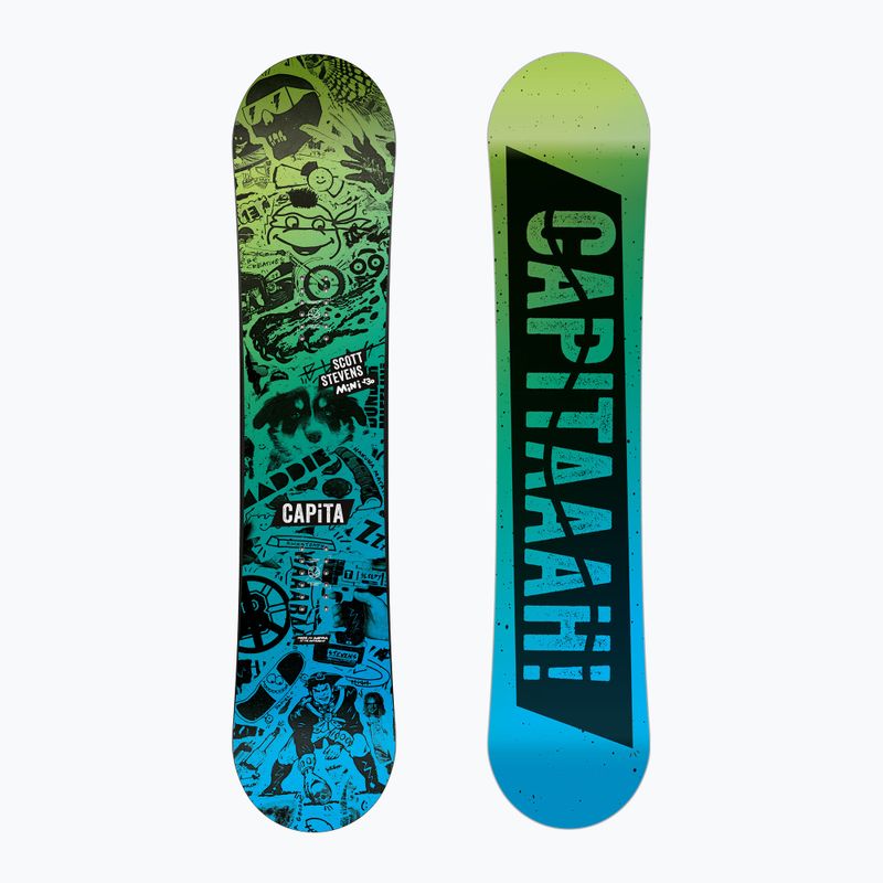 Children's snowboard CAPiTA Scott Stevens Mini '25