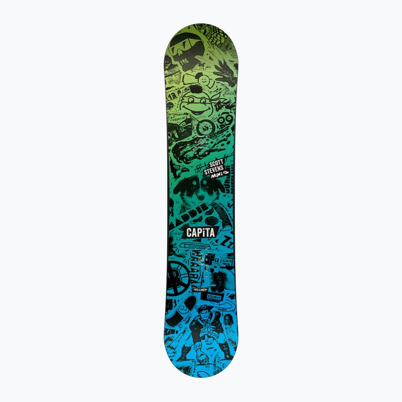 Children's snowboard CAPiTA Scott Stevens Mini '25 2