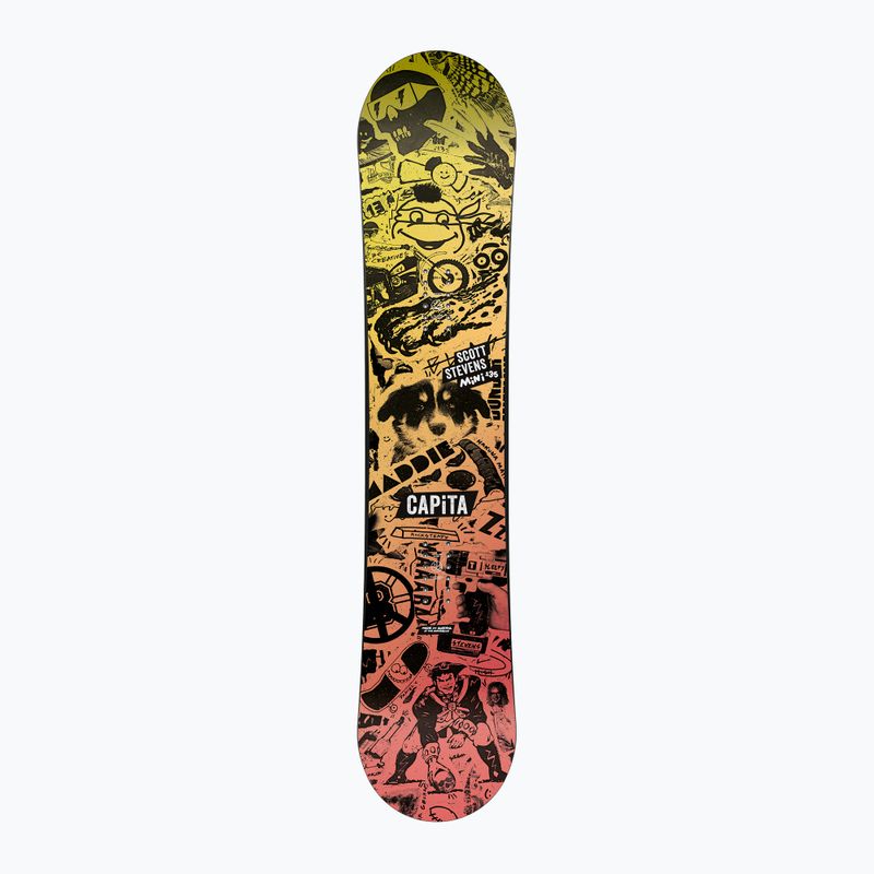 Children's snowboard CAPiTA Scott Stevens Mini '25 2