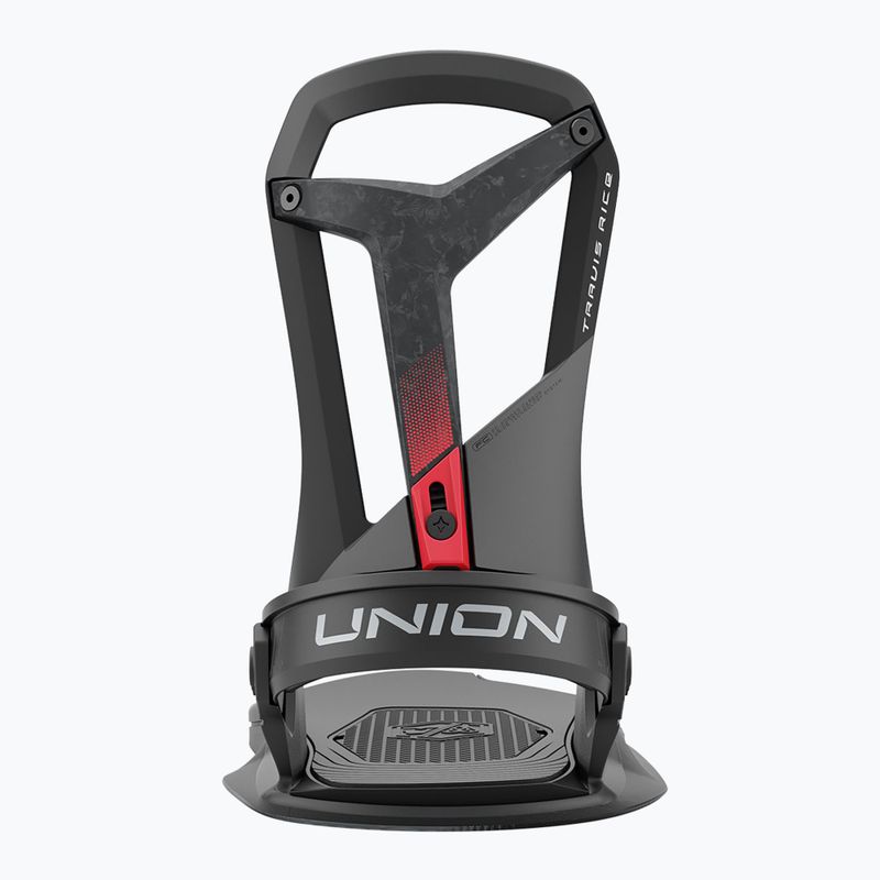 Men's snowboard bindings Union Falcor black 2