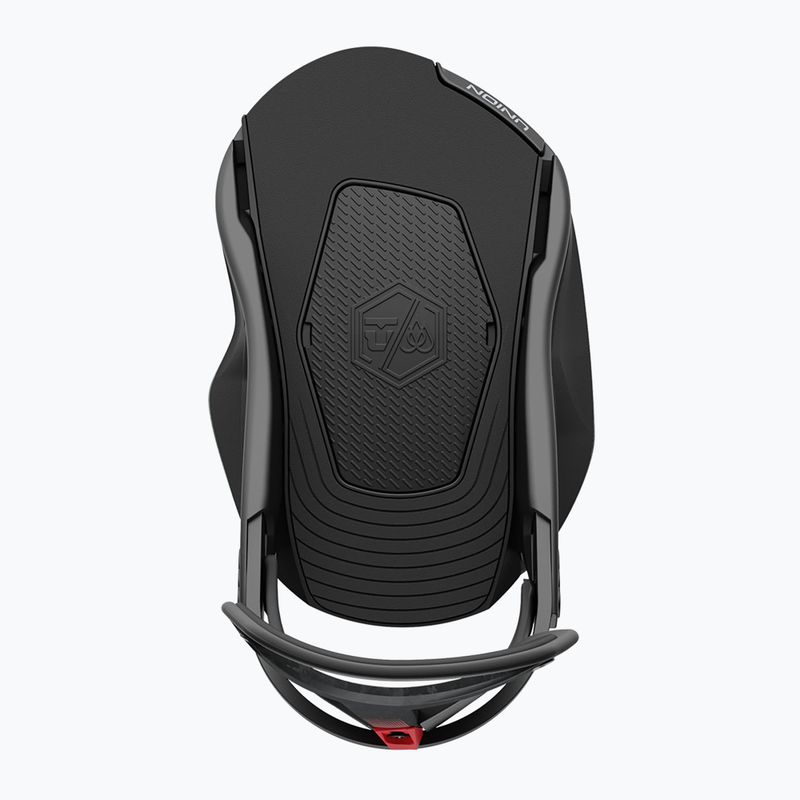 Men's snowboard bindings Union Falcor black 3