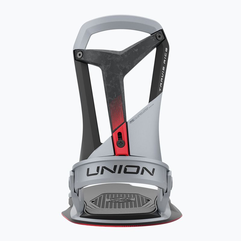 Union Falcor silver men's snowboard bindings 2