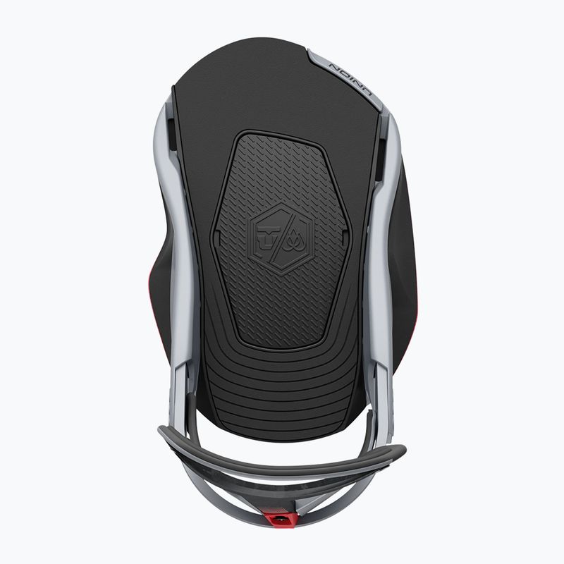 Union Falcor silver men's snowboard bindings 3