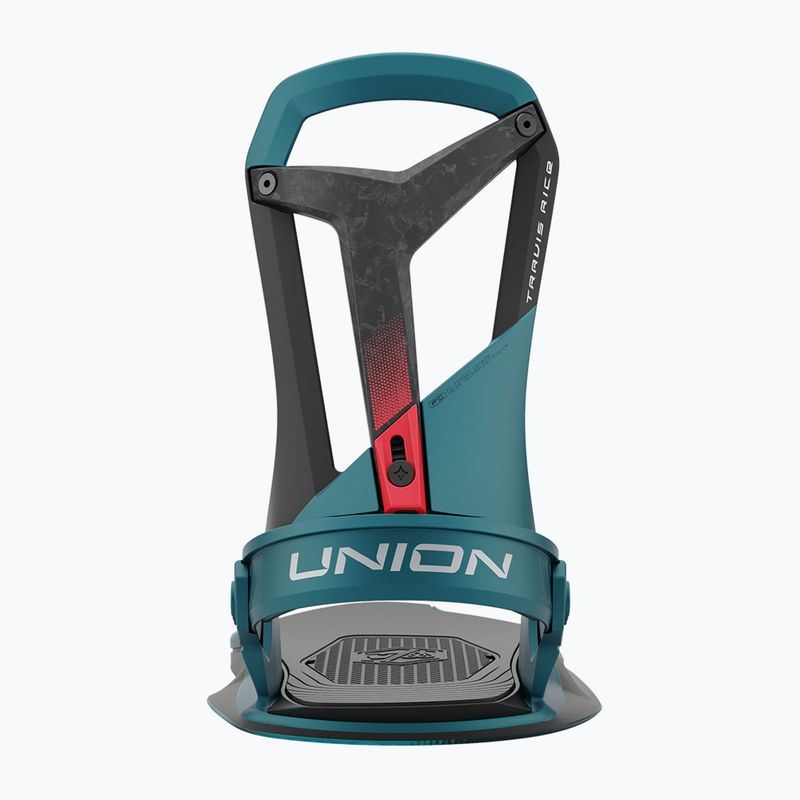 Union Falcor teal men's snowboard bindings 2