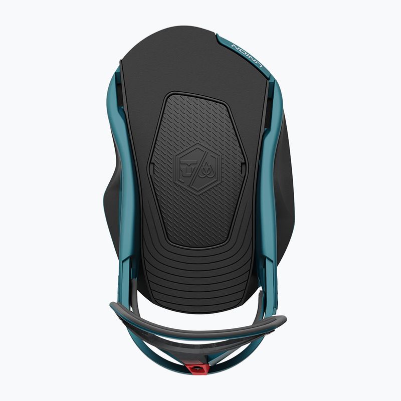 Union Falcor teal men's snowboard bindings 3