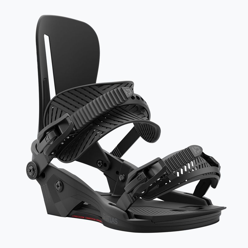 Union Atlas black men's snowboard bindings