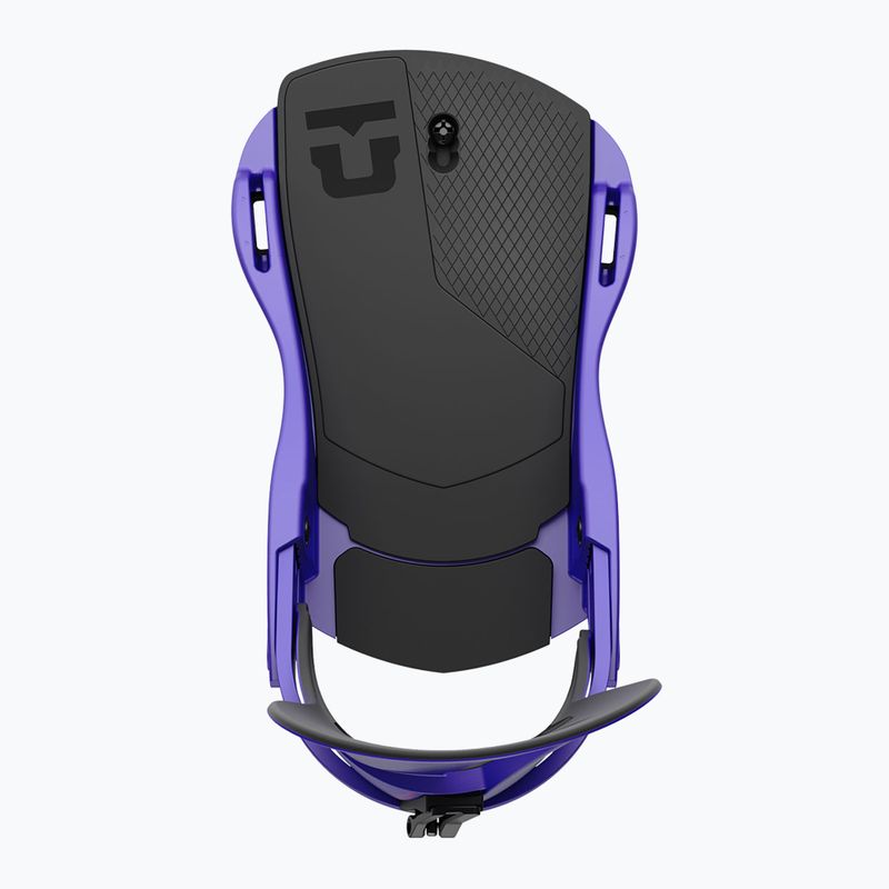 Union Atlas metallic purple men's snowboard bindings 3