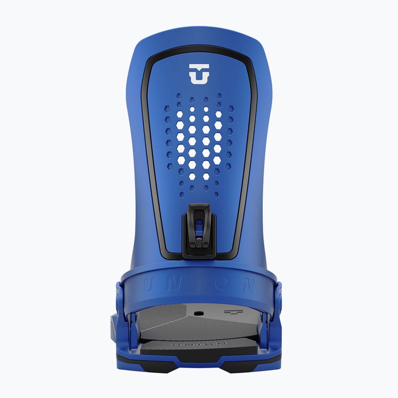 Union Force men's snowboard bindings metallic blue 2