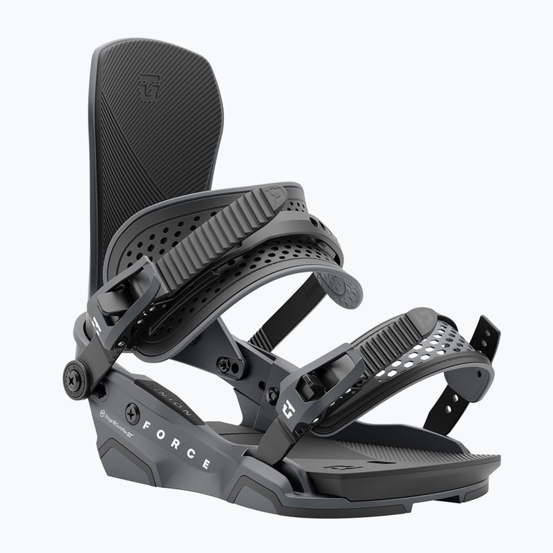 Men's snowboard bindings Union Force (Team HB) gunmetal