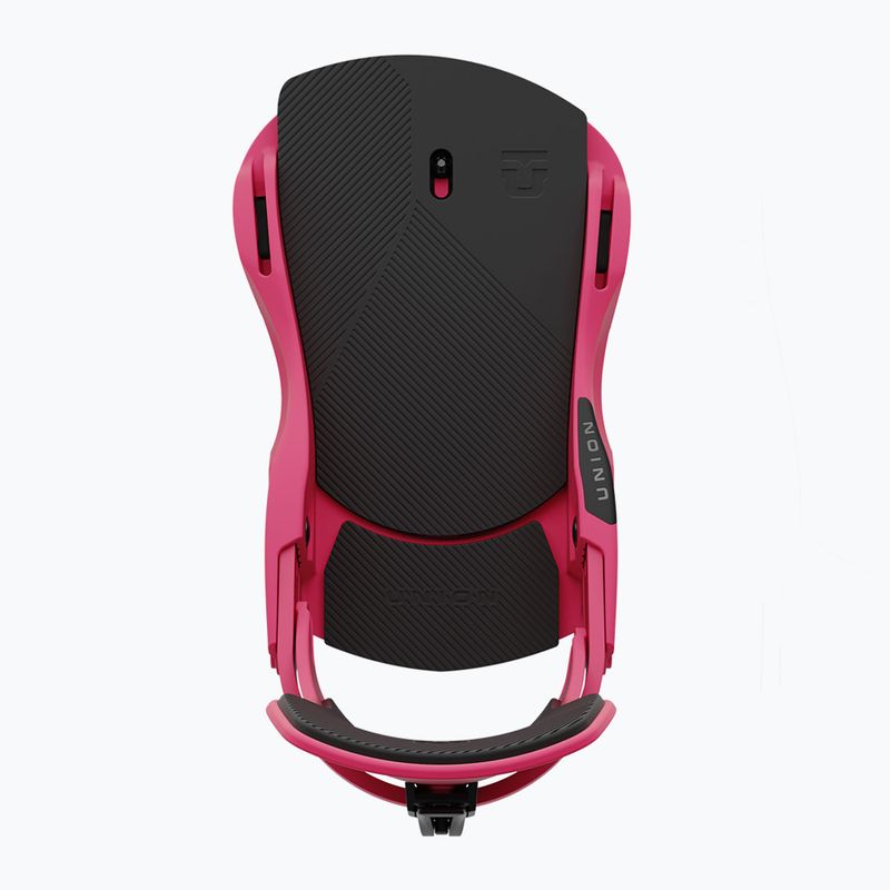 Men's snowboard bindings Union Force (Team HB) magenta 3