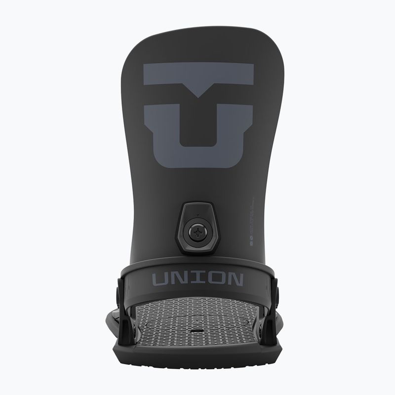 Men's snowboard bindings Union Strata black 2