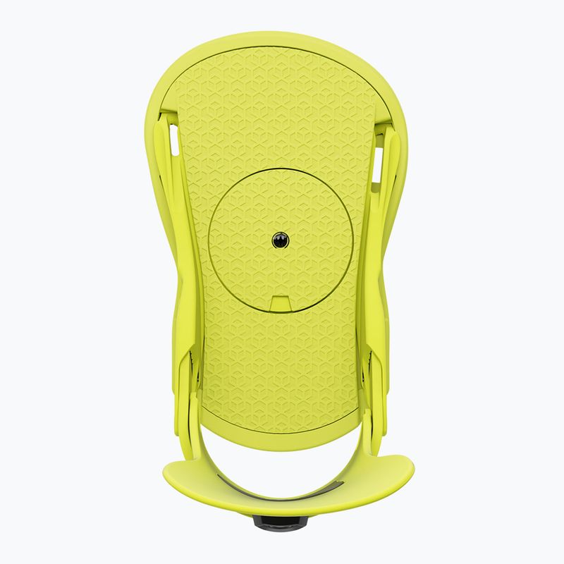 Men's Union Strata acid green snowboard bindings 3