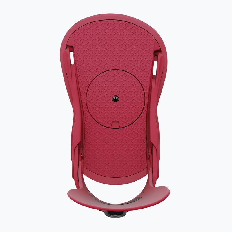 Union Strata burgundy men's snowboard bindings 3