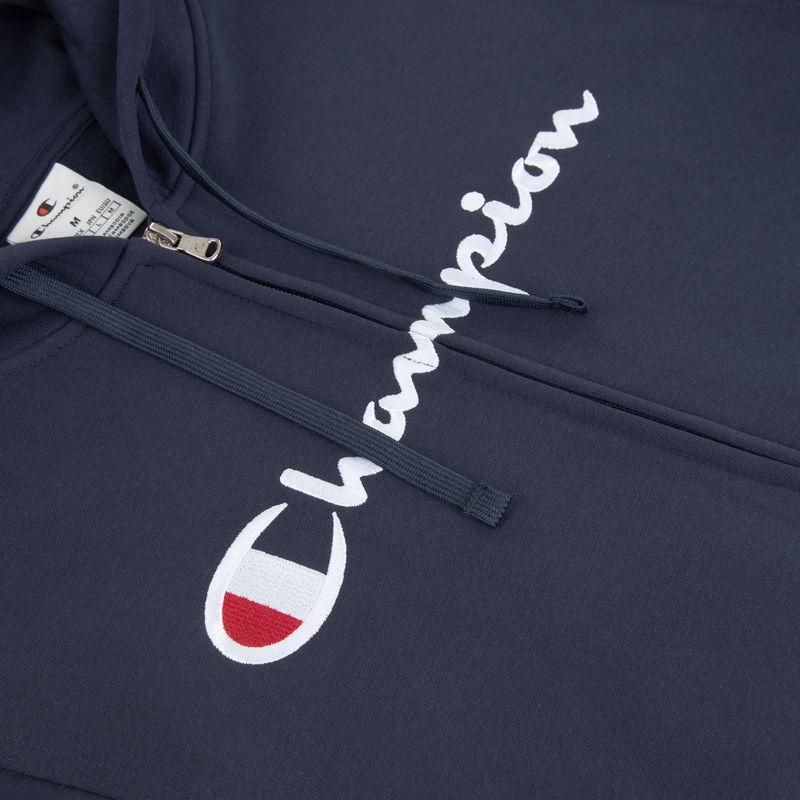 Men's sweatshirt Champion 22025 Sweatshirt Hoodie FZ navy 3