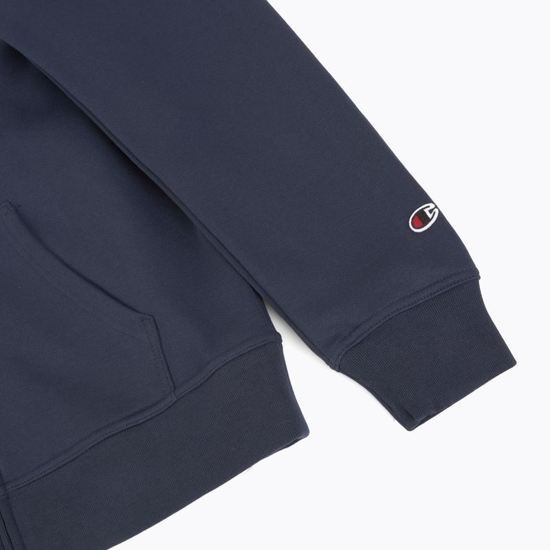 Men's sweatshirt Champion 22025 Sweatshirt Hoodie FZ navy 4