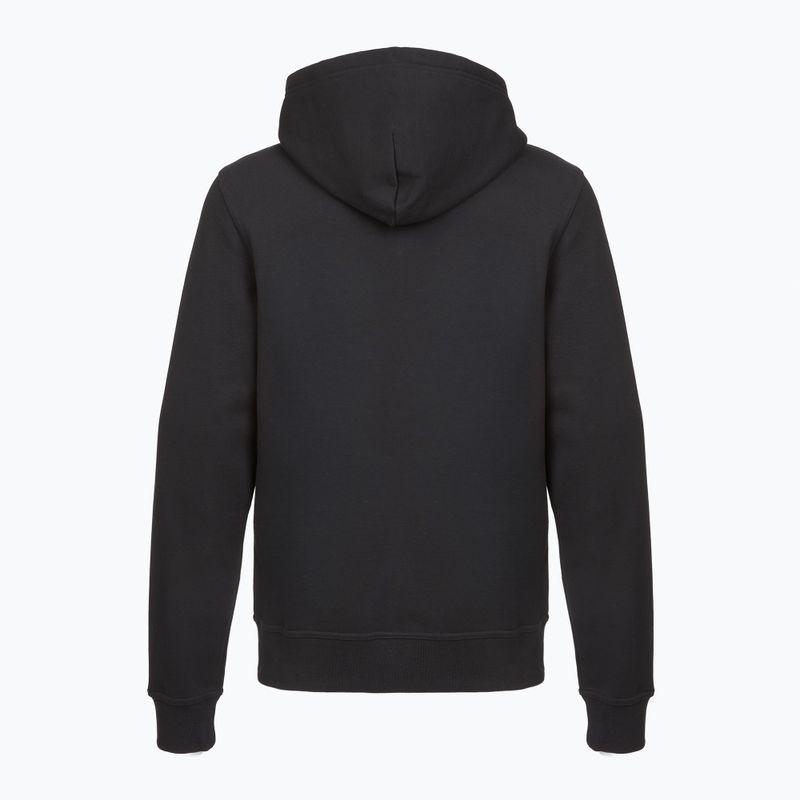 Men's sweatshirt Champion 22025 Sweatshirt Hoodie FZ black 2