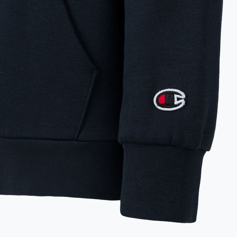 Children's sweatshirt Champion 306874 Sweatshirt Hooded navy 3