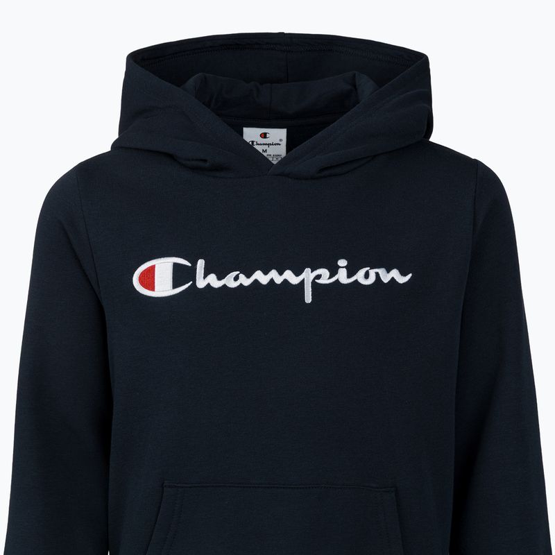 Children's sweatshirt Champion 306874 Sweatshirt Hooded navy 4
