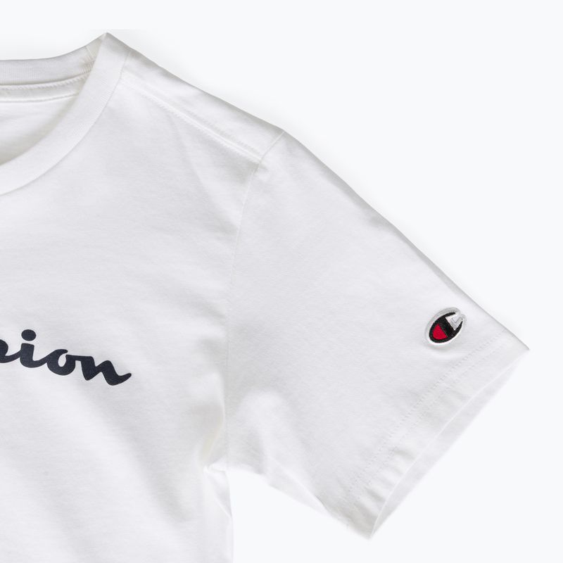 Children's T-shirt Champion 306879 white 3