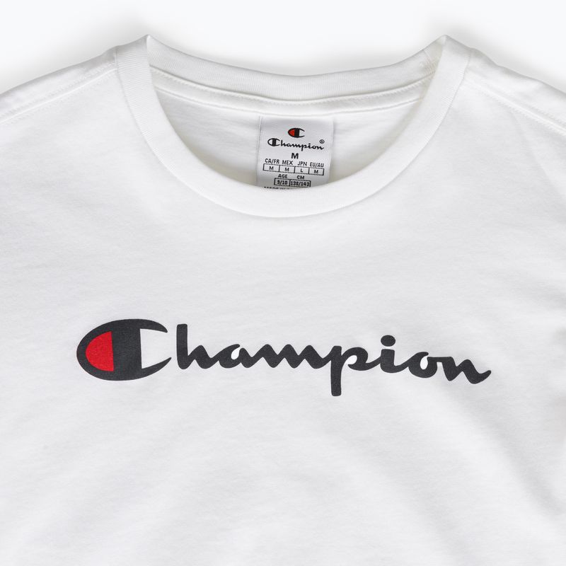 Children's T-shirt Champion 306879 white 4