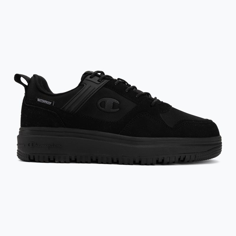 Men's shoes Champion RD18 Utility WP Low Cut triple black 2