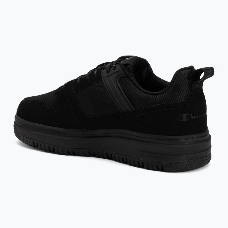 Men's shoes Champion RD18 Utility WP Low Cut triple black 3