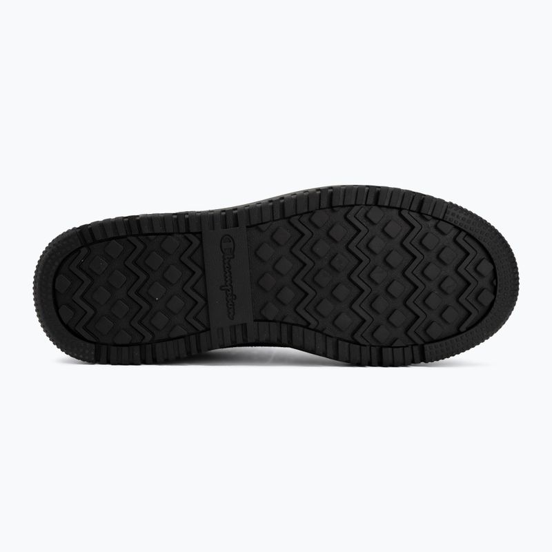 Men's shoes Champion RD18 Utility WP Low Cut triple black 4