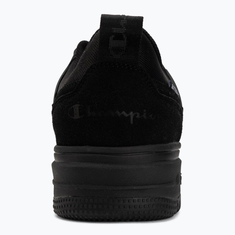 Men's shoes Champion RD18 Utility WP Low Cut triple black 6