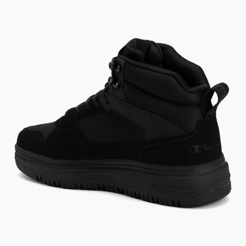 Men's shoes Champion RD18 Utility WP Mid Cut triple black 3