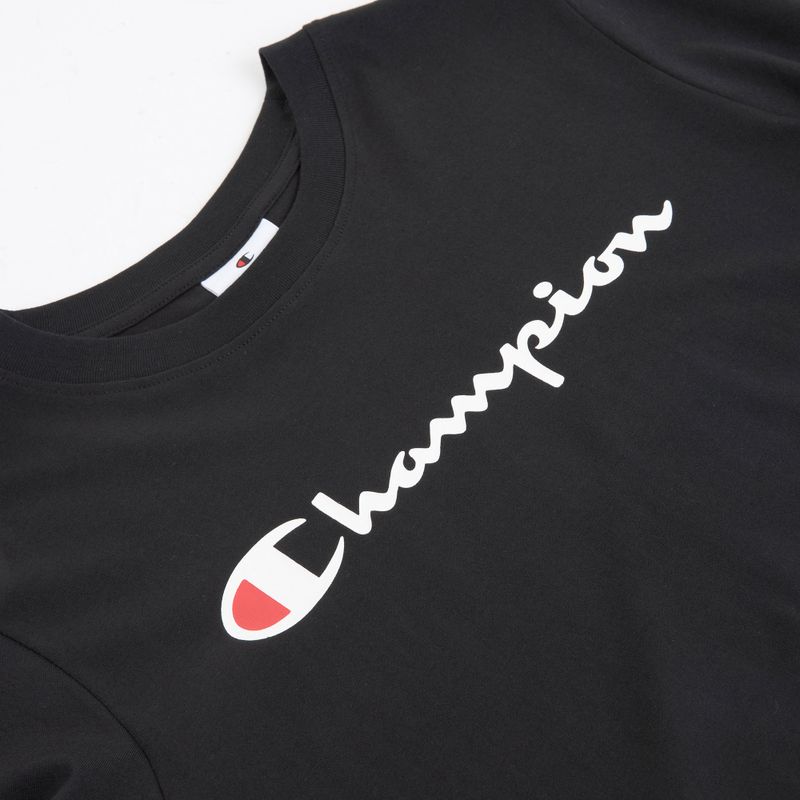 Women's T-shirt Champion 118090 navy 3