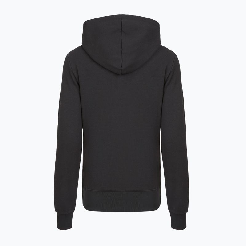 Women's sweatshirt Champion 118097 Sweatshirt Hooded black 2