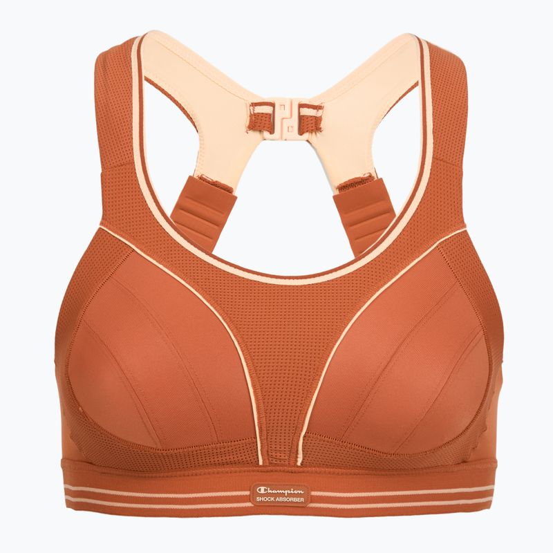 Training bra Shock Absorber Ultimate Run Bra heated copper