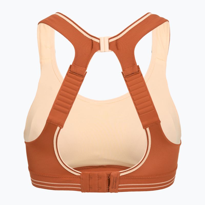 Training bra Shock Absorber Ultimate Run Bra heated copper 2