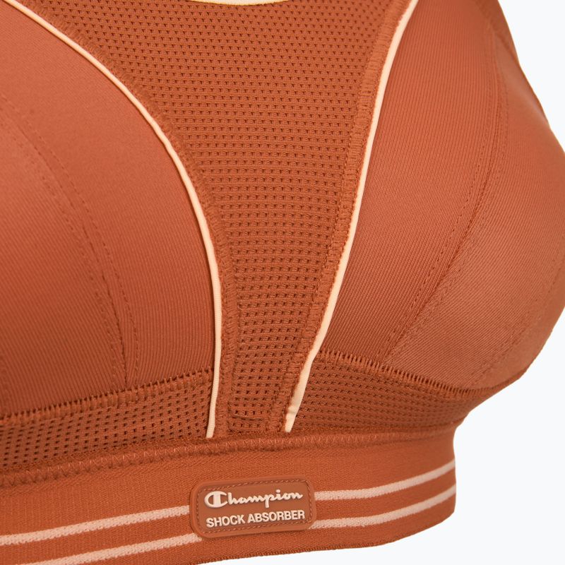 Training bra Shock Absorber Ultimate Run Bra heated copper 3