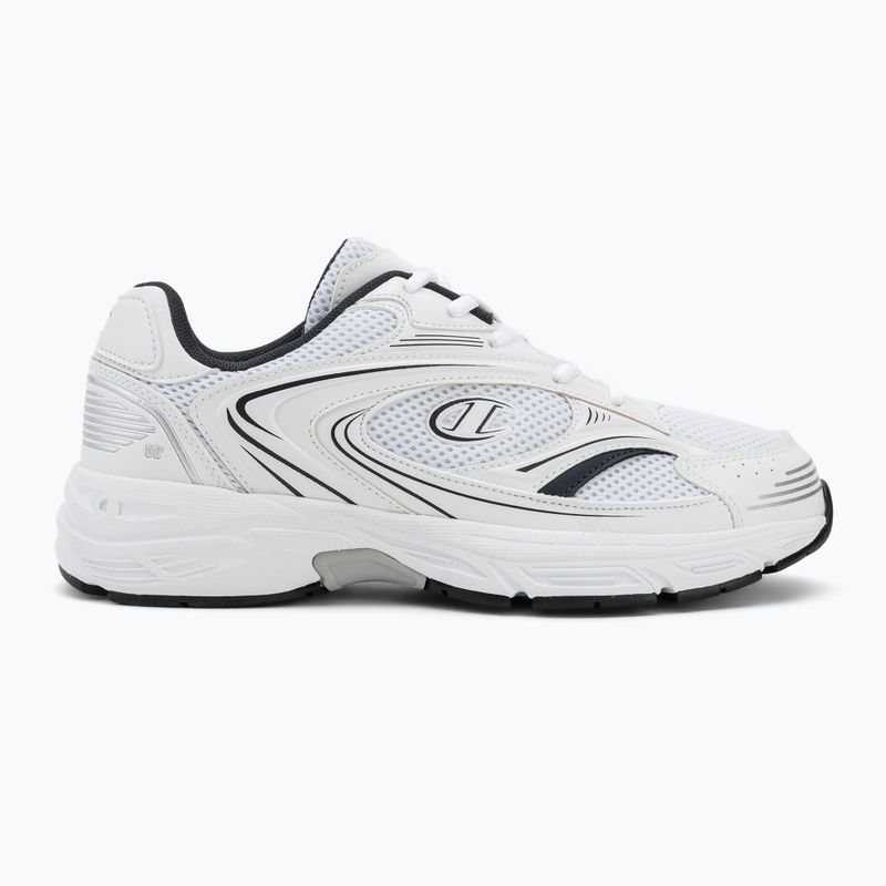 Shoes Champion RN00 Low Cut white/silver/navy 2