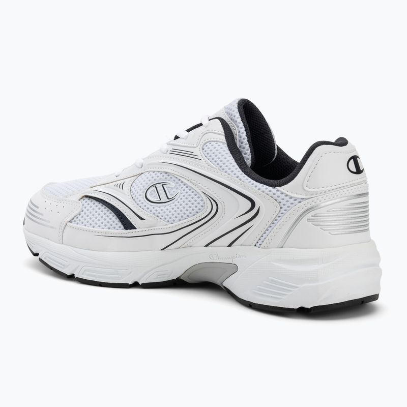 Shoes Champion RN00 Low Cut white/silver/navy 3