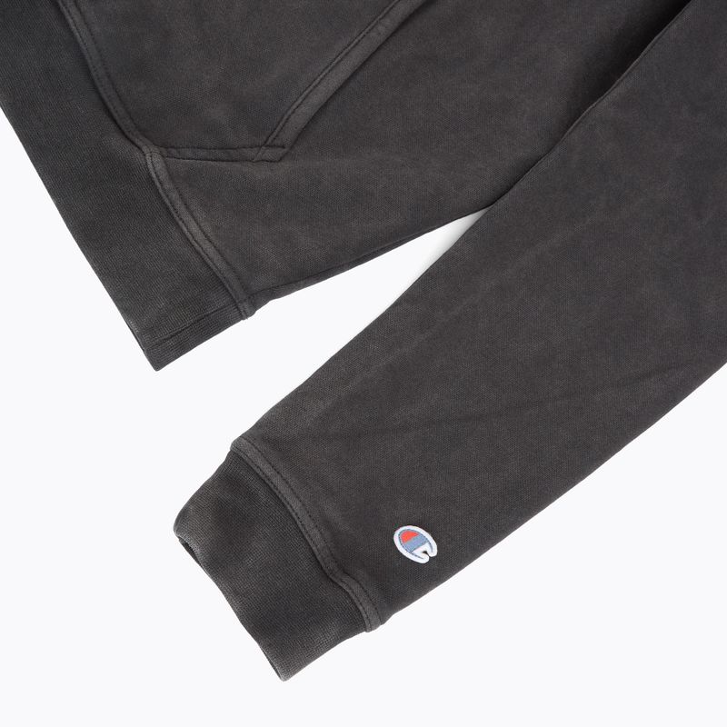 Men's sweatshirt Champion 221571 Sweatshirt Hooded black 4
