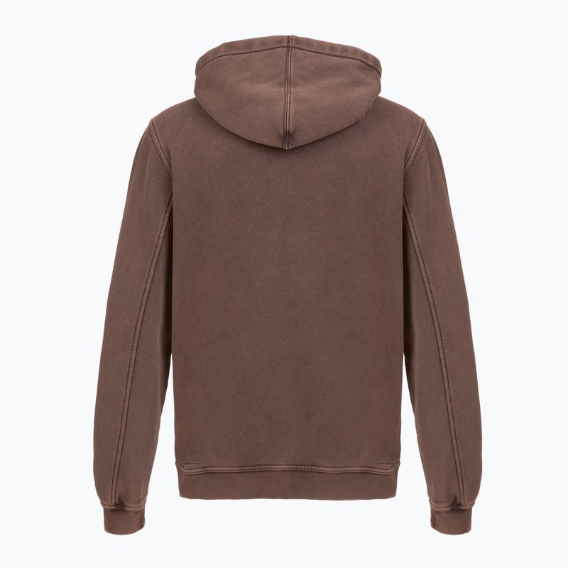 Men's sweatshirt Champion 221571 Sweatshirt Hooded chocolate 2